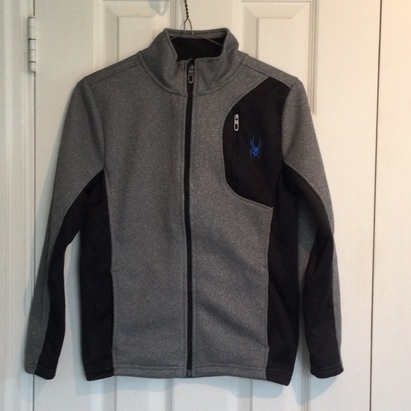 Boys Spyder fleece - Picture 1 of 5